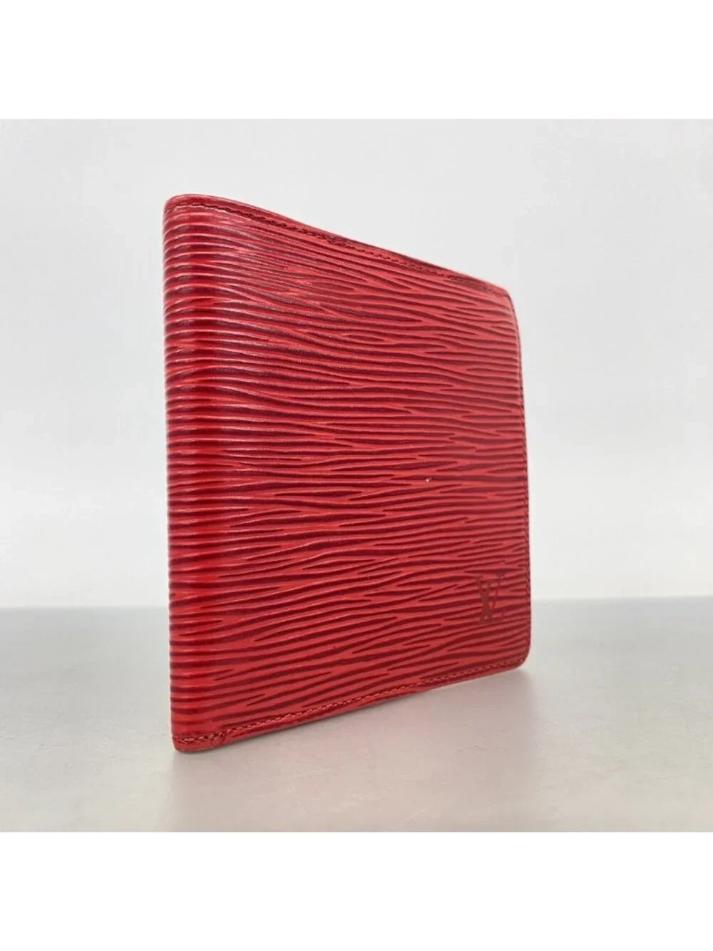 Louis Vuitton Wallet Epi Portefeuille Cartes Credit Monet Castilian